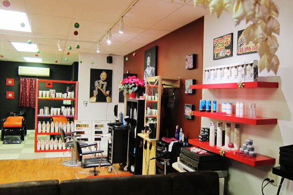 Studio D Hair Salon, Vancouver